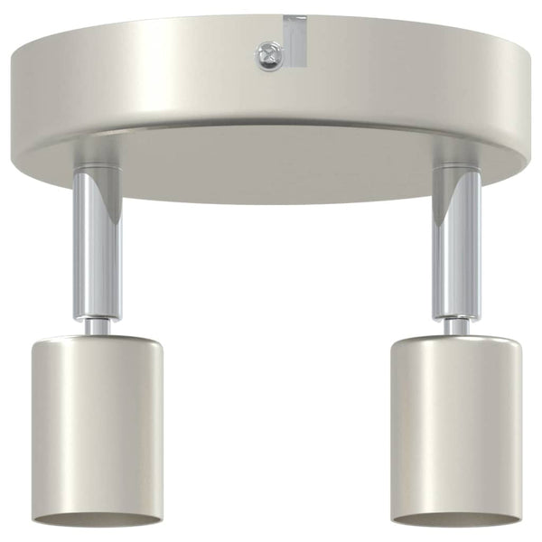 Nickel Deckenstrahler mit 12 Strahlern