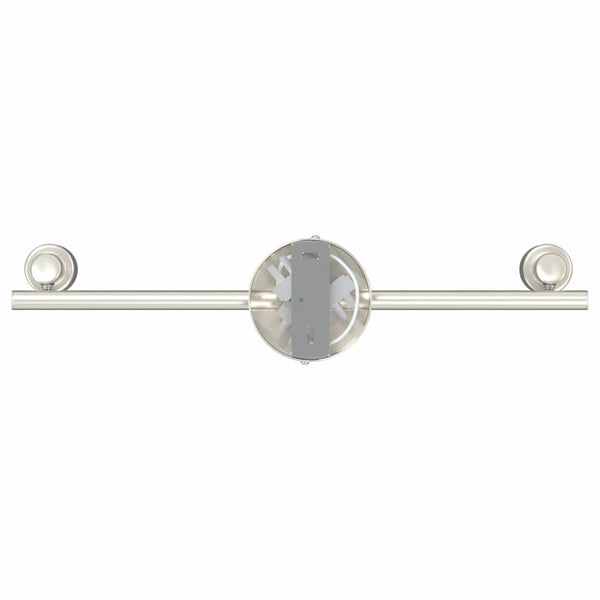 Nickel Deckenstrahler mit 1 Spot