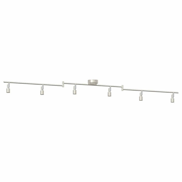 Deckenstrahler Nickel mit 4 Strahlern