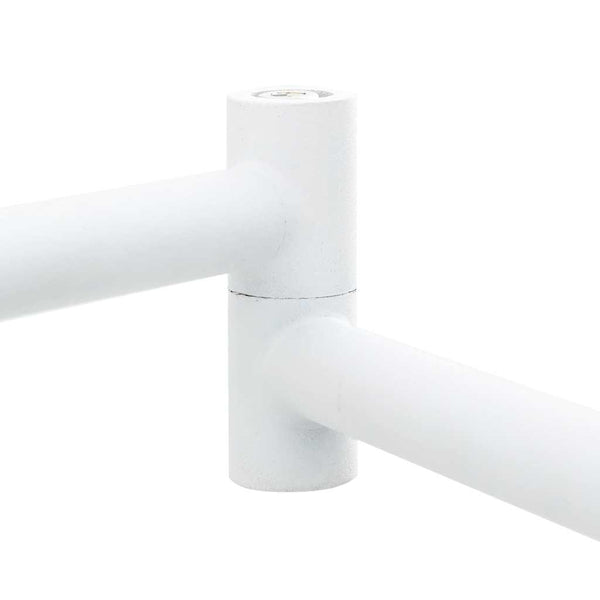 Deckenstrahler Weiß Metall, 70 cm