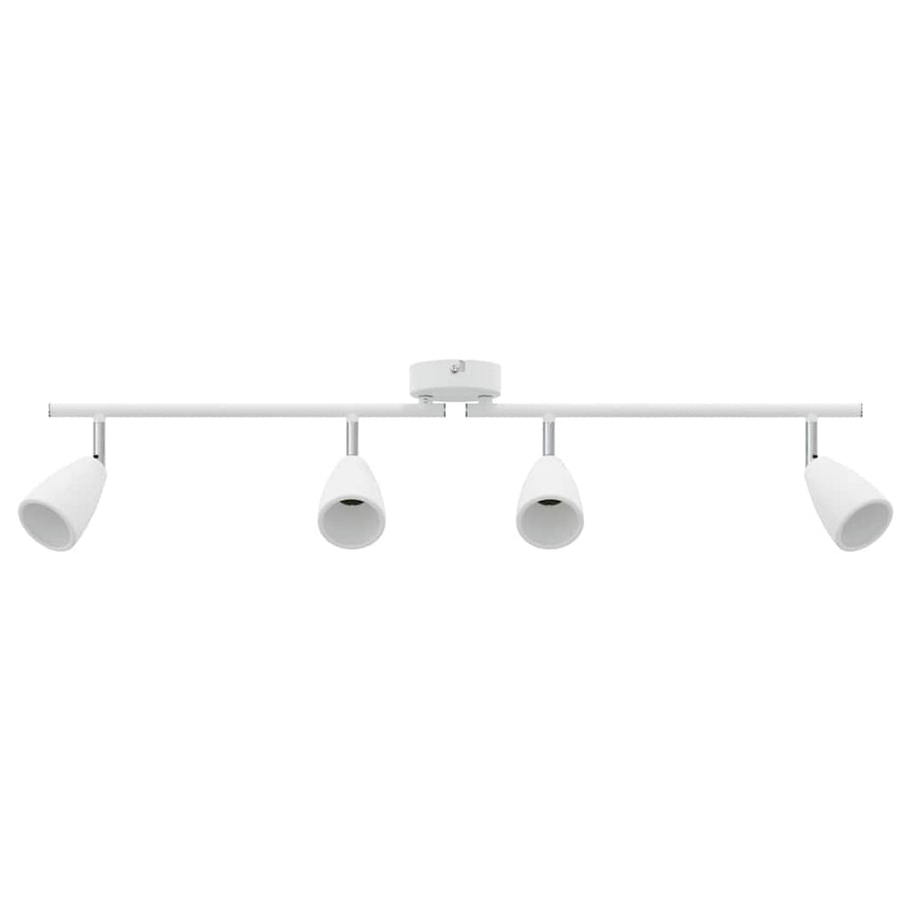Deckenstrahler Weiß Metall, 70 cm