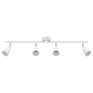 Deckenstrahler Weiß Metall, 70 cm