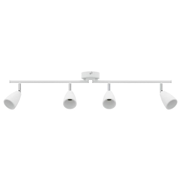 Deckenstrahler Weiß Metall, 70 cm