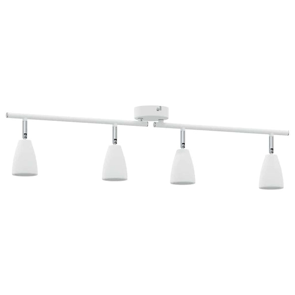 Deckenstrahler Weiß Metall, 70 cm