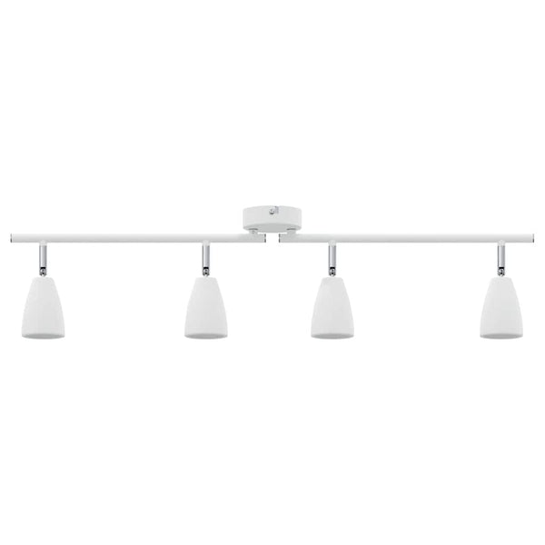 Deckenstrahler Weiß Metall, 70 cm