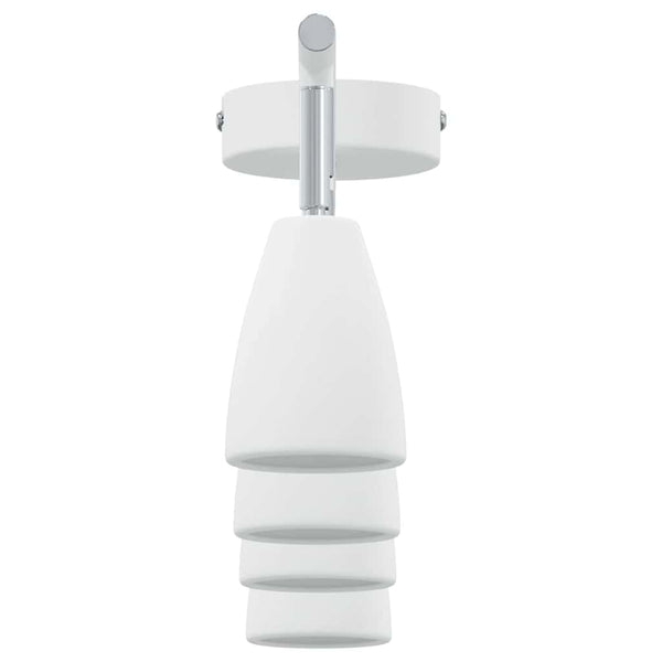 Deckenstrahler Weiß Metall, 70 cm