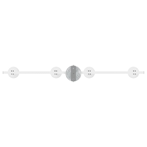 Deckenstrahler Weiß Metall, 70 cm