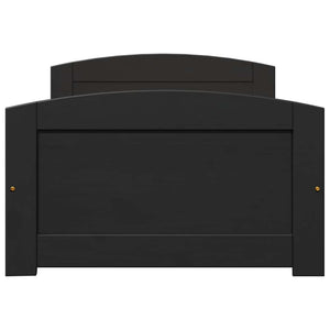 Tagesbett mit Schubladen 90x200cm Schwarz