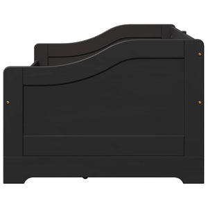 Tagesbett IRUN Schwarz 90x200cm
