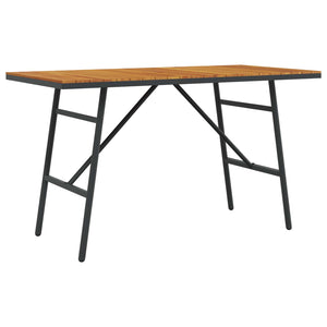 Esstisch Braun Akazie Massivholz 110x55 cm