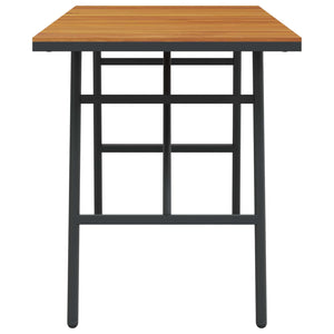 Esstisch Braun Akazie Massivholz 110x55 cm