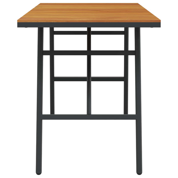 Esstisch Braun Akazie Massivholz 110x55 cm