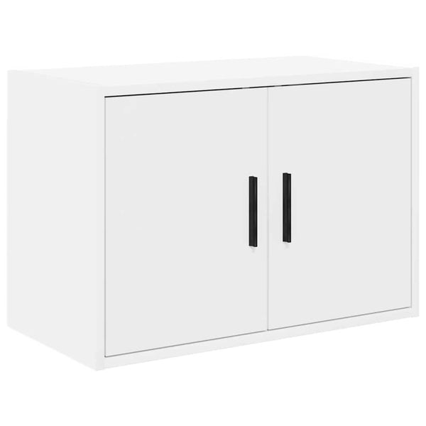 Garagenschränke, 2er Set, Weiß