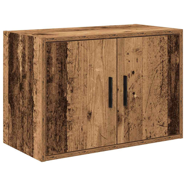 Garagenschränke 2er-Set Altholz-Optik