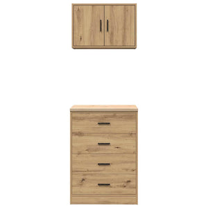 Garagenschränke 2er Set Artisan Eiche
