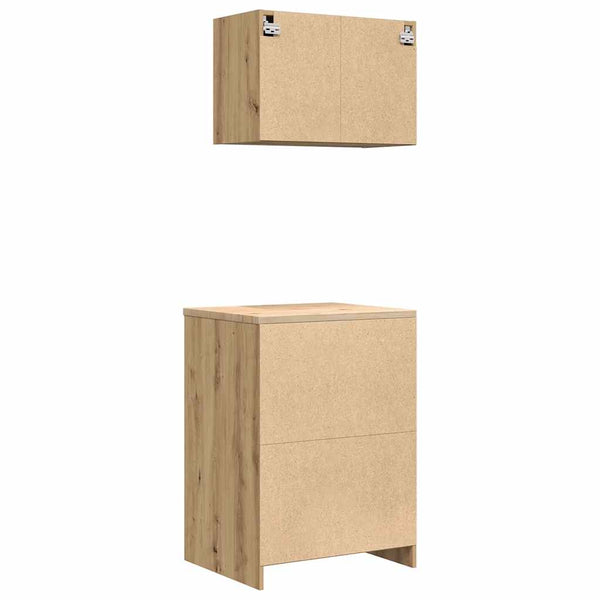 Garagenschränke 2er Set Artisan Eiche