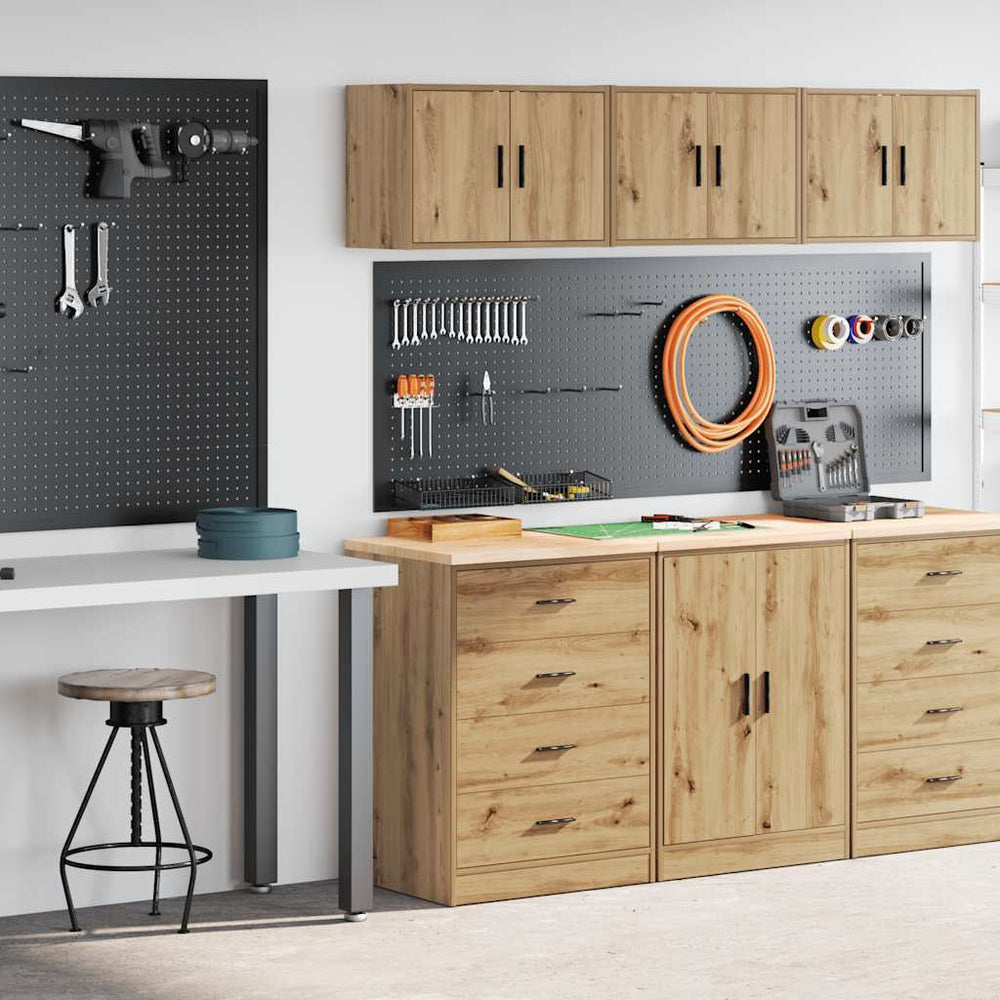 Garagenschränke 2er Set Artisan Eiche