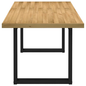 Esstisch Kiefer Massivholz 180x90 cm