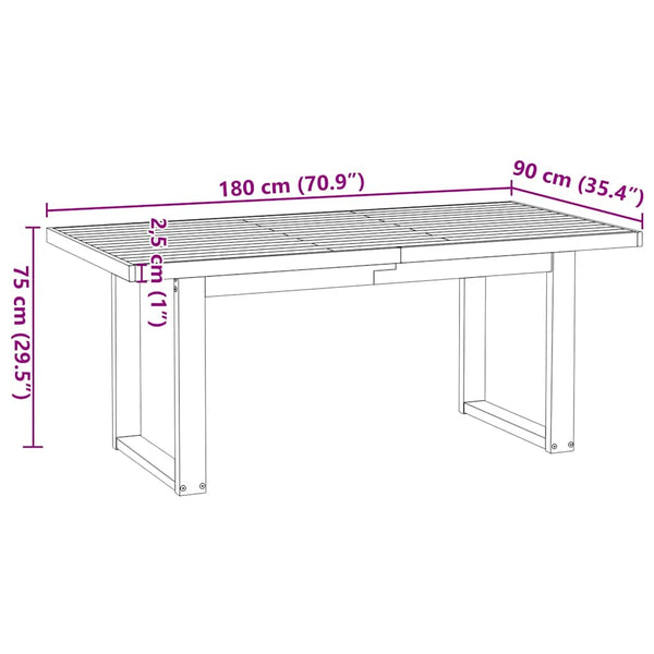 Esstisch Kiefer Massivholz 180x90 cm