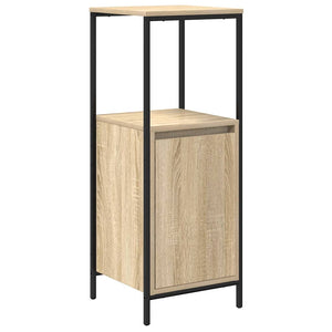 Badezimmermöbel Set Beige mit Regal