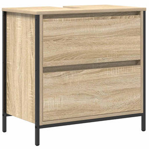 Badezimmermöbel Set Beige mit Regal
