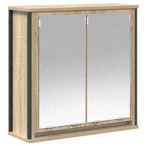 Badezimmermöbel Set Beige mit Regal