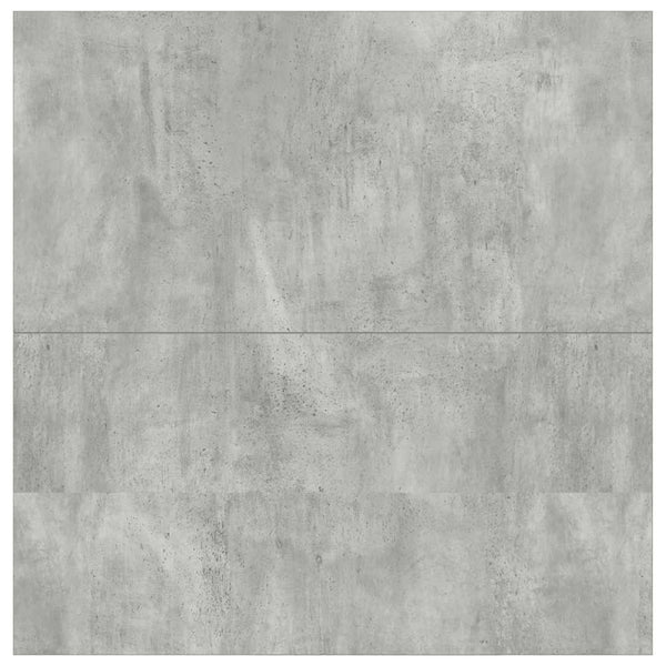 Couchtisch Betongrau mit Schubladen 70,5x70 cm