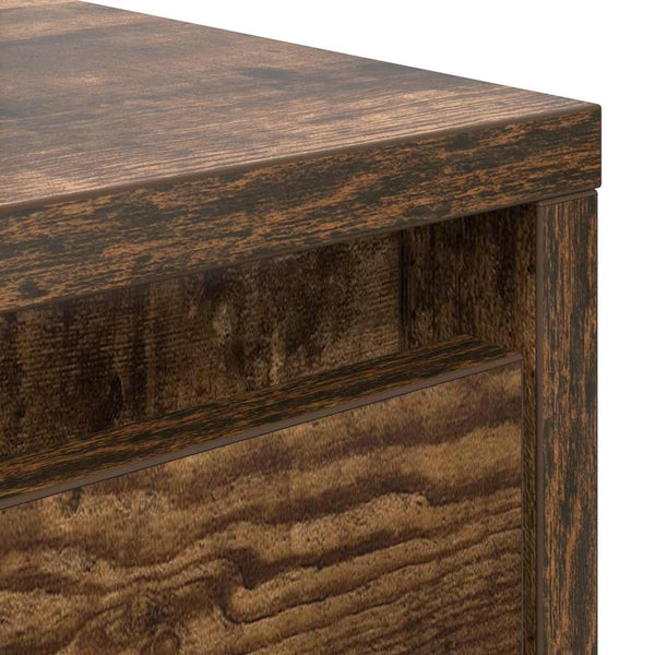 Couchtisch Räuchereiche mit Schubladen