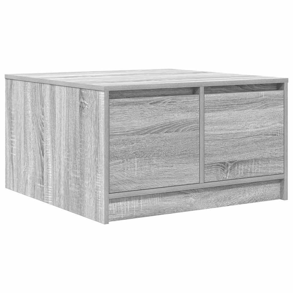 Couchtisch Grau Sonoma mit Schubladen