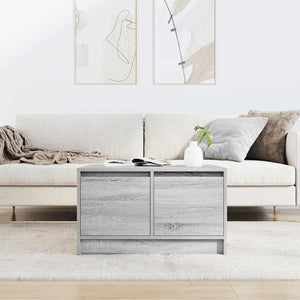 Couchtisch Grau Sonoma mit Schubladen