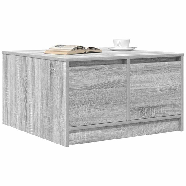 Couchtisch Grau Sonoma mit Schubladen
