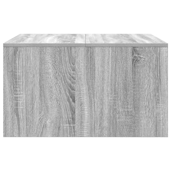 Couchtisch Grau Sonoma mit Schubladen