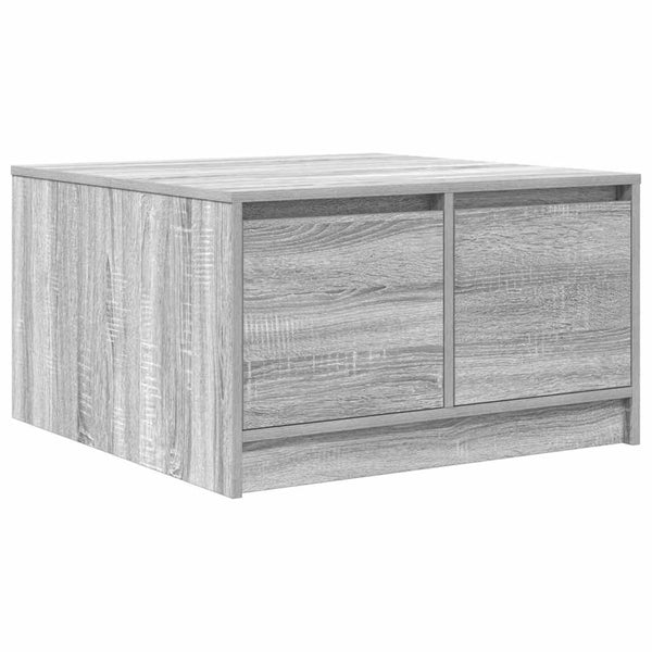 Couchtisch Grau Sonoma mit Schubladen