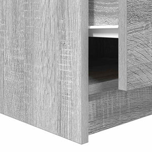 Couchtisch Grau Sonoma mit Schubladen