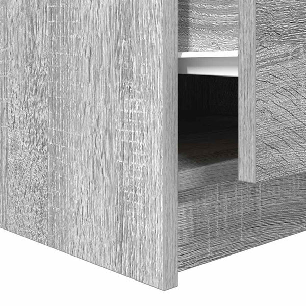 Couchtisch Grau Sonoma mit Schubladen