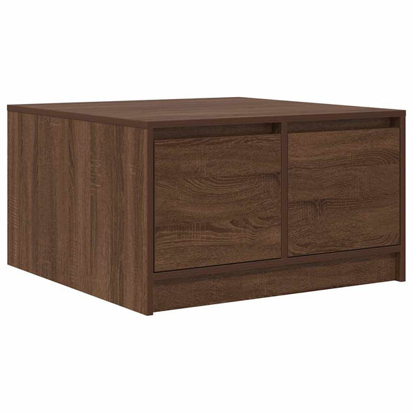 Couchtisch Braun Eichen-Optik mit Schubladen