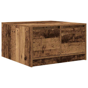 Couchtisch mit Schubladen, Altholz-Optik