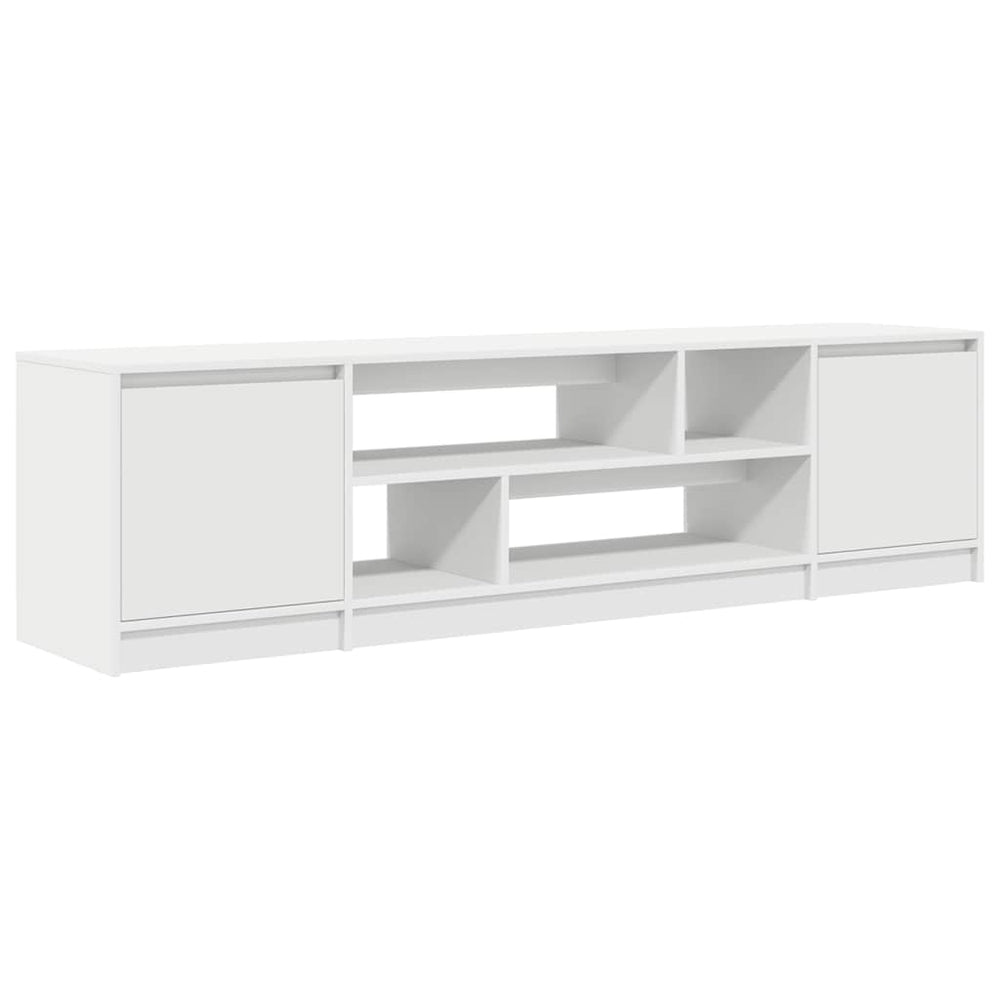 Weißer TV-Schrank 188,5 cm