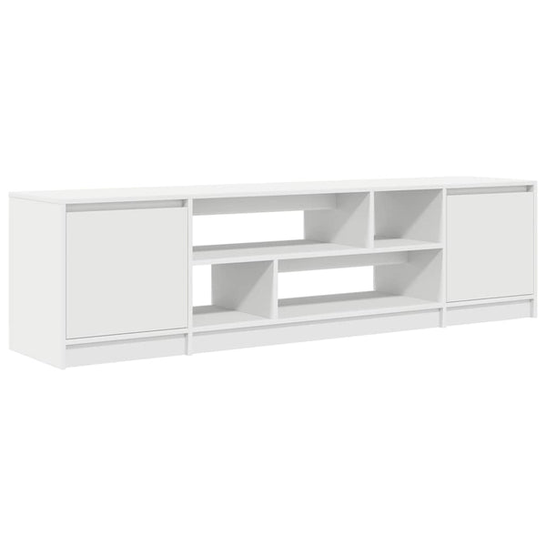 Weißer TV-Schrank 188,5 cm