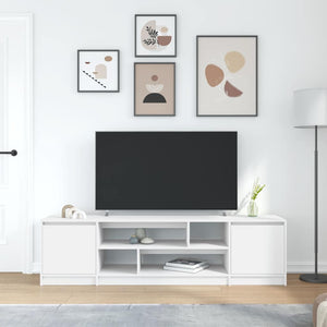Weißer TV-Schrank 188,5 cm