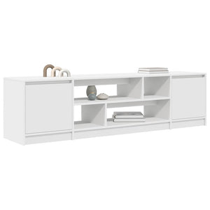 Weißer TV-Schrank 188,5 cm