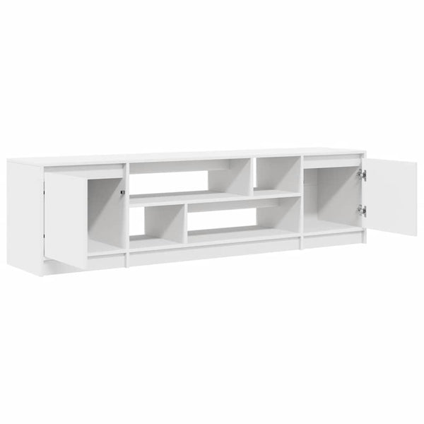 Weißer TV-Schrank 188,5 cm