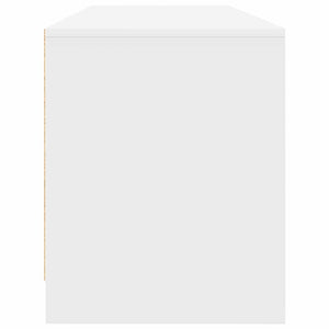 Weißer TV-Schrank 188,5 cm