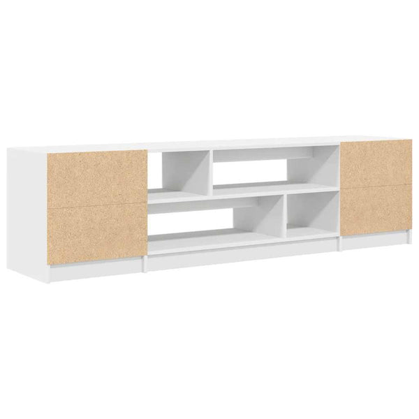 Weißer TV-Schrank 188,5 cm