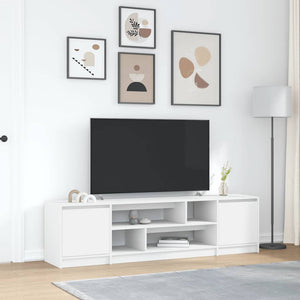 Weißer TV-Schrank 188,5 cm