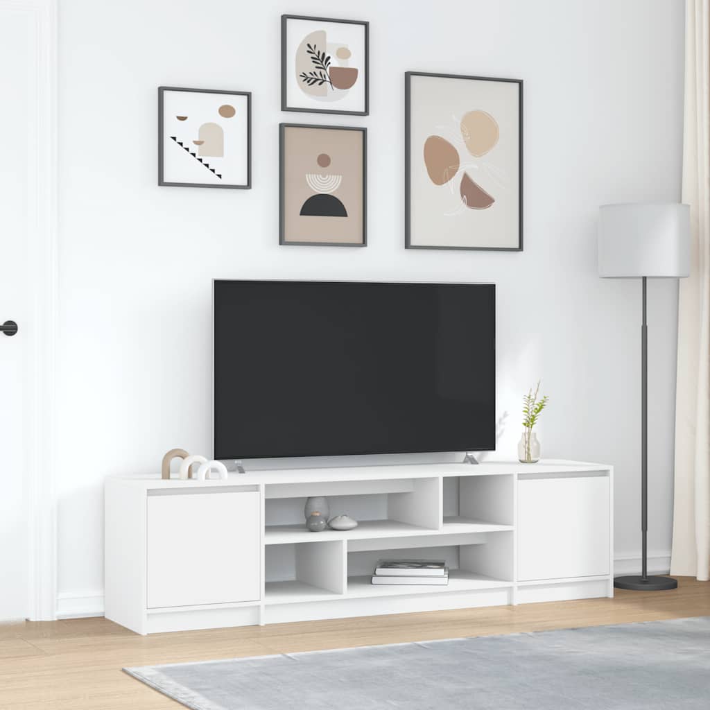 Weißer TV-Schrank 188,5 cm