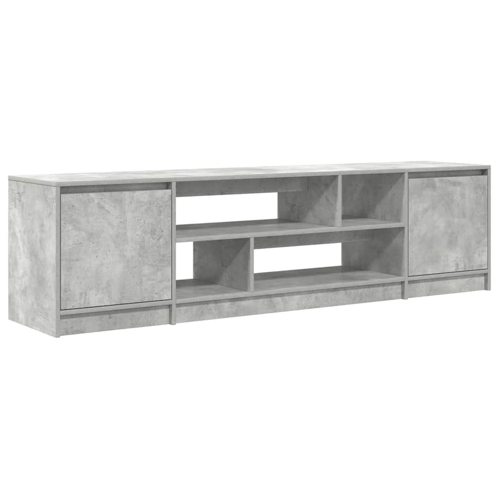 TV-Schrank Betongrau 188,5 cm