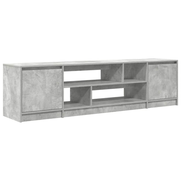 TV-Schrank Betongrau 188,5 cm