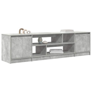 TV-Schrank Betongrau 188,5 cm