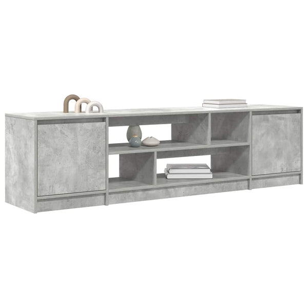 TV-Schrank Betongrau 188,5 cm